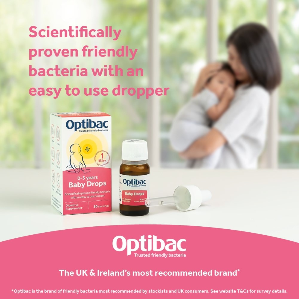 Optibac Probiotics Baby Drops won NPPA Awards