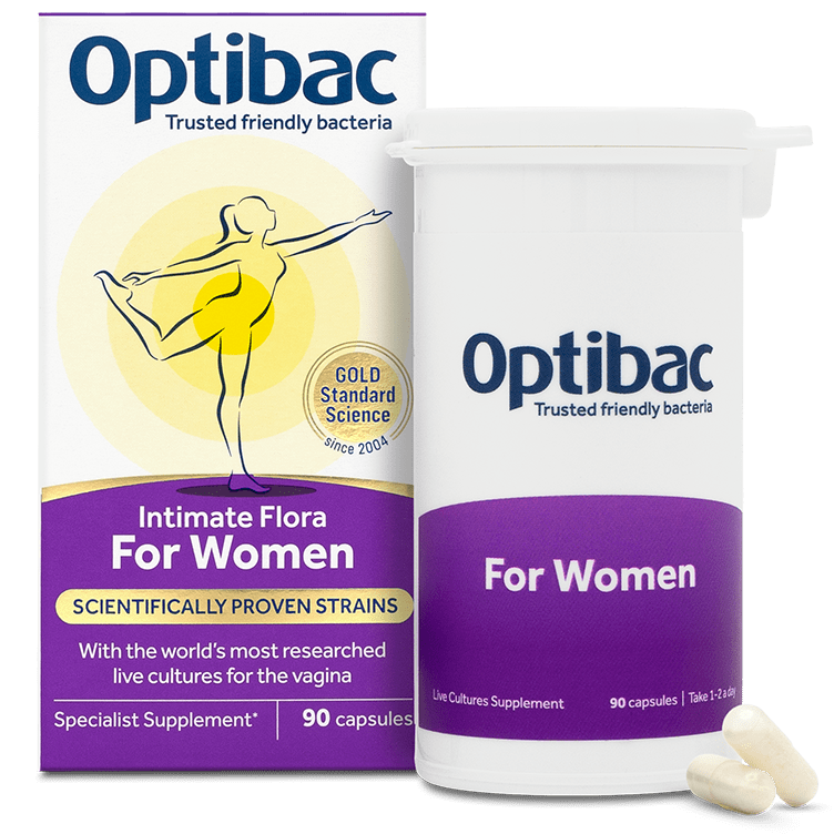 Optibac Probiotics For Women - Old brand