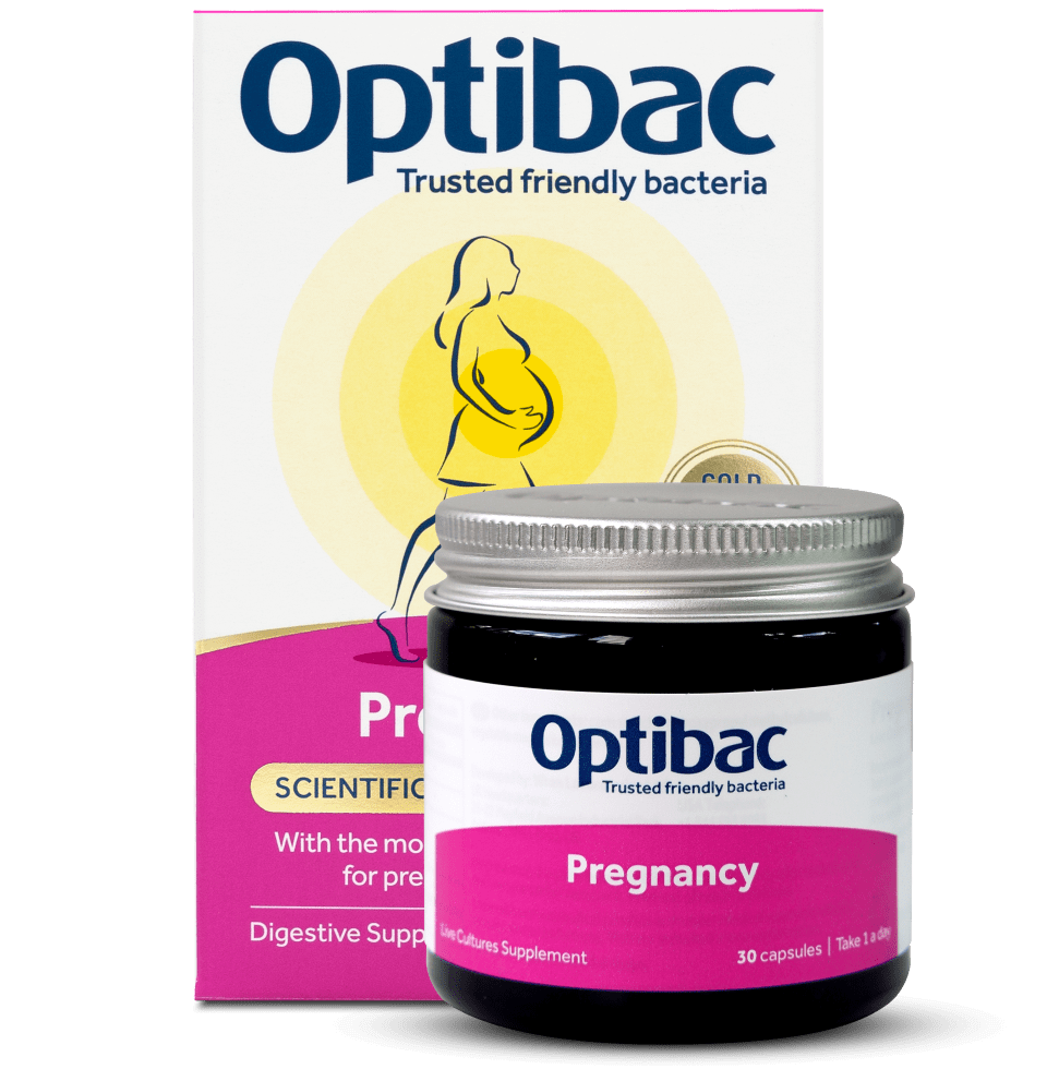 Optibac Probiotics Pregnancy | probiotic for pregnancy, breastfeeding and post-birth