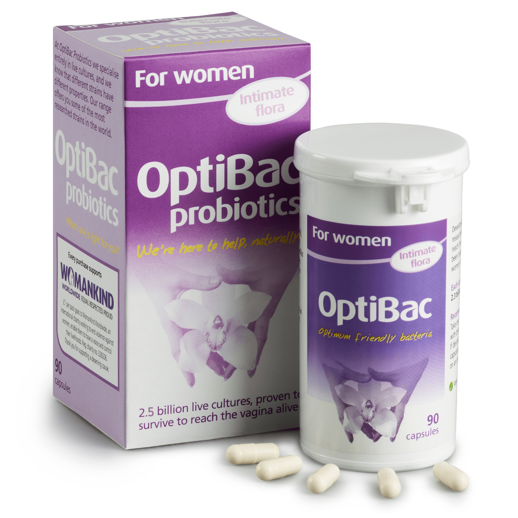 Optibac Probiotics For Women - Old brand