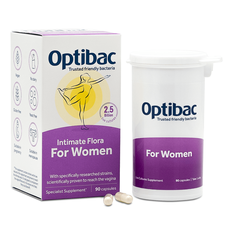 Optibac Probiotics For Women - Old brand