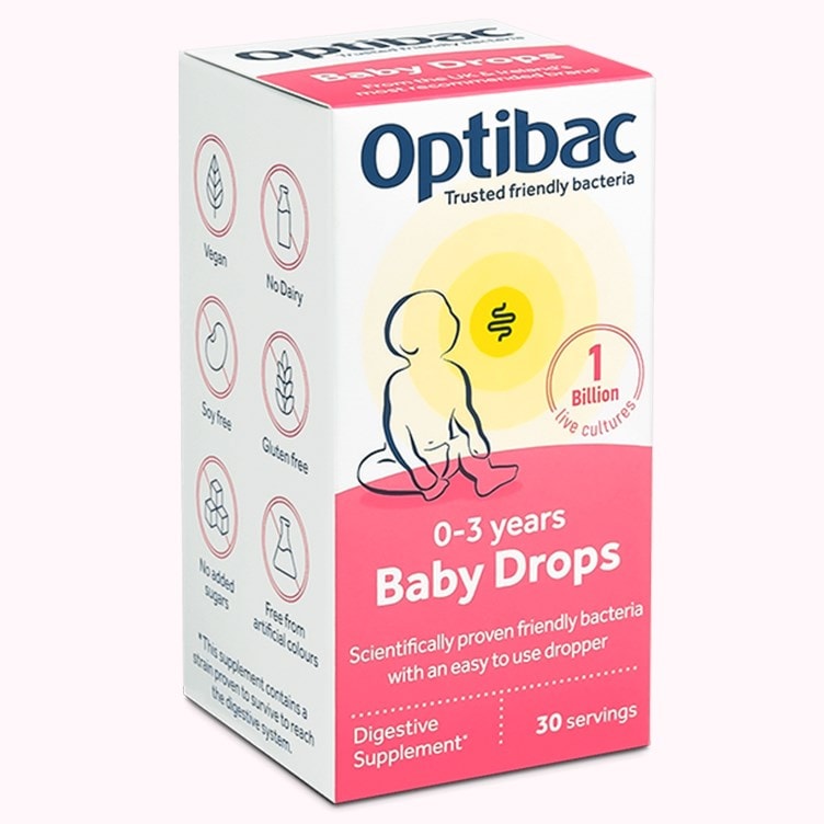 Men vi sinh Baby Drops