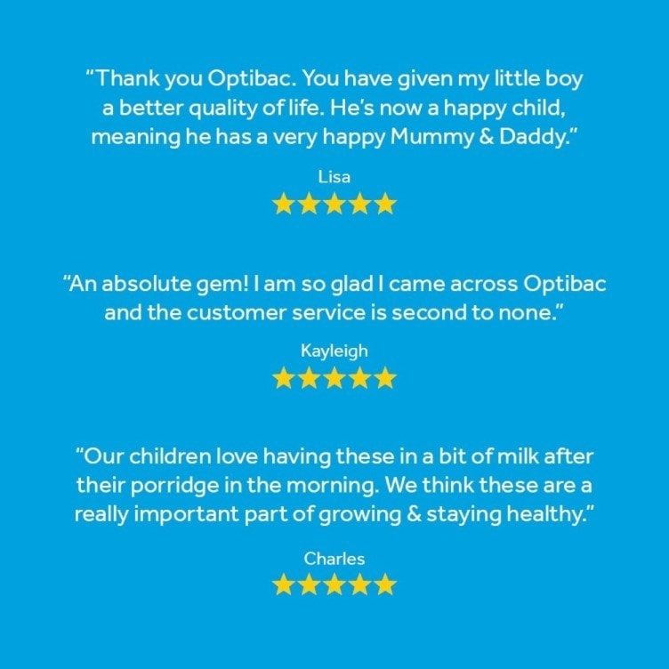 Great reviews of Optibac Probiotics Babies & Children 10 sachets